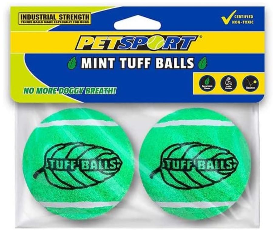 Petsport USA Tuff Mint Balls image 0