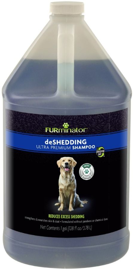 FURminator deShedding Ultra Premium Shampoo for Dogs image 0