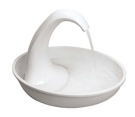 Pioneer Pet Swan Drinking Fountain - Plastic image 0