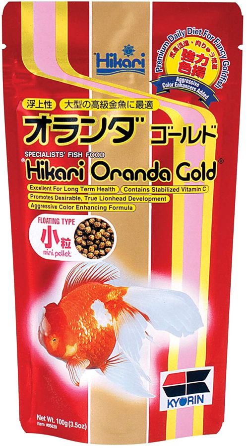 Hikari Oranda Gold Floating Fish Food image 0