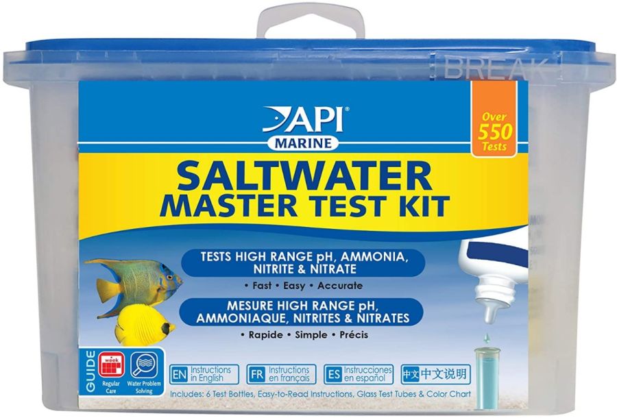 API Saltwater Master Test Kit image 0