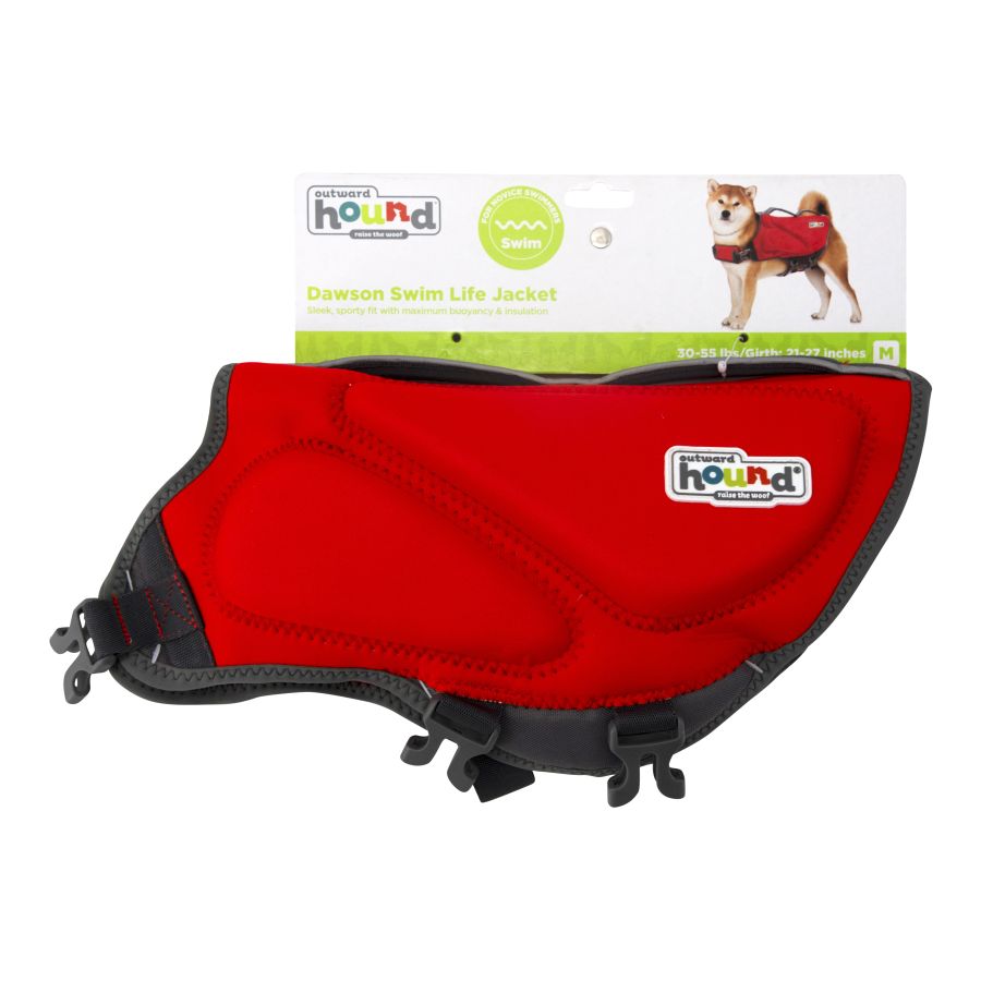 Outward Hound Dawson Swimmer Life Jacket for Dogs image 0