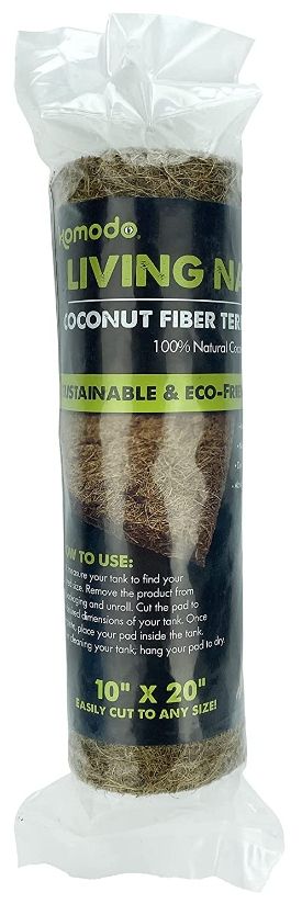 Komodo Living Natural Coconut Fiber Terrarium Liner 10 x 20 Inch image 0