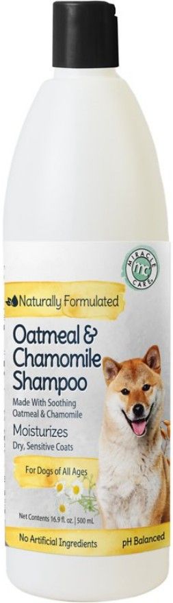 Miracle Care Natural Oatmeal and Chamomile Shampoo image 0