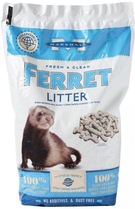 Marshall Fresh and Clean Ferret Litter image 0