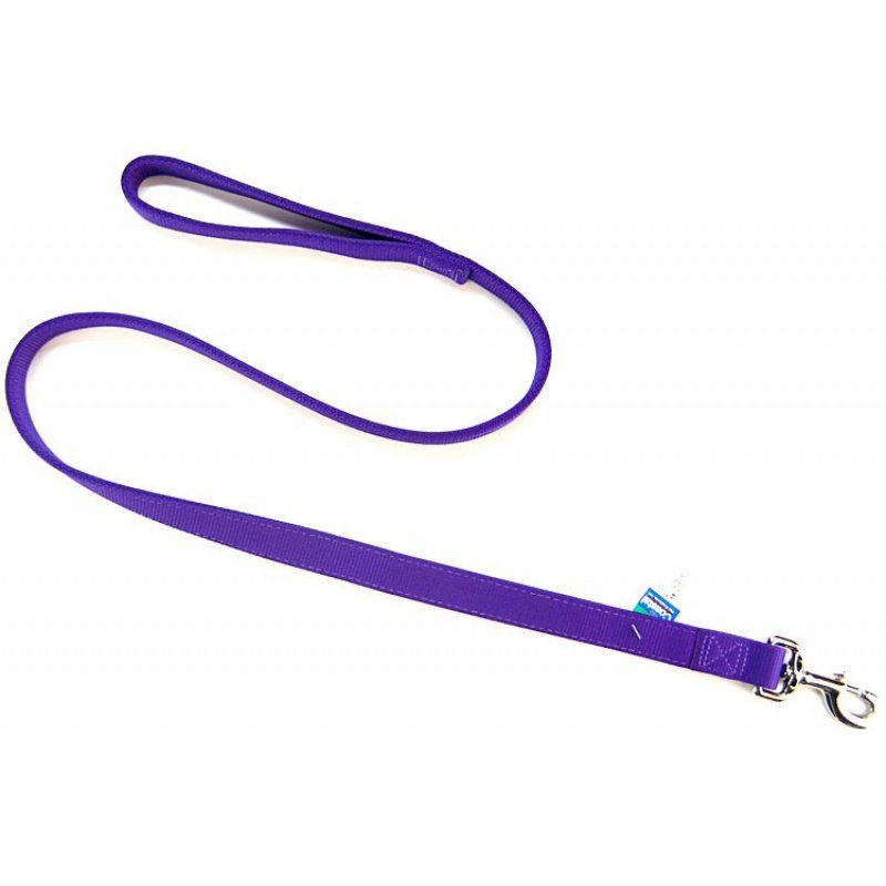 Coastal Pet Double Nylon Lead - Purple image 0