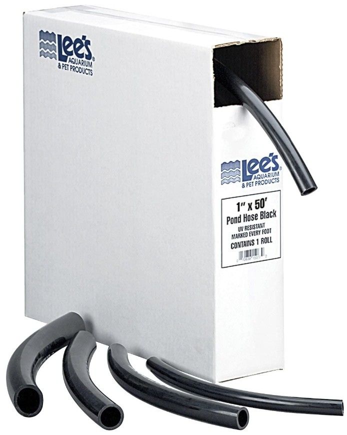 Lees Flexible Pond Tubing - Black image 0