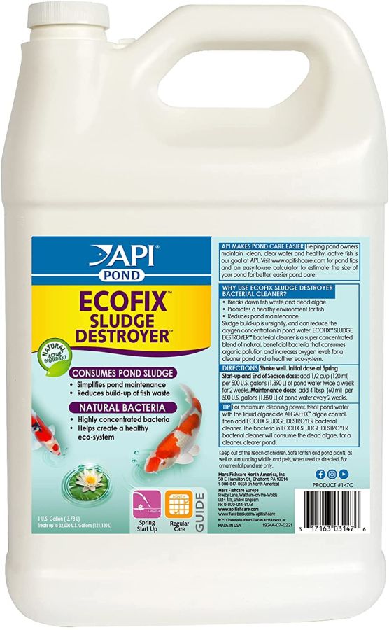 API Pond Ecofix Sludge Destroyer image 0