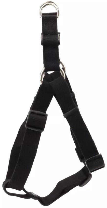 Coastal Pet New Earth Soy Comfort Wrap Dog Harness Onyx Black image 0