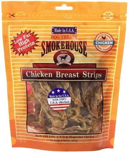 Smokehouse Treats Chicken Breast Strips image 0