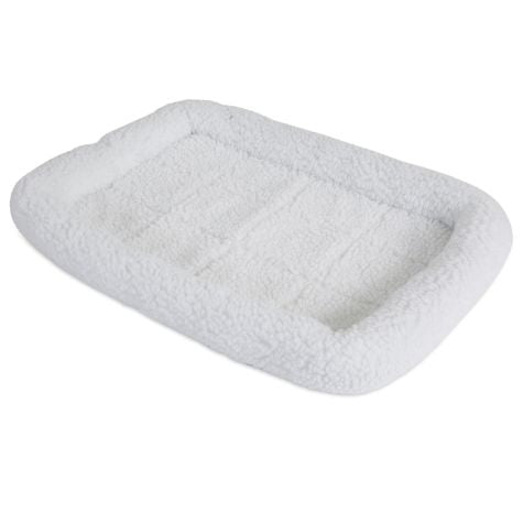Precision Pet SnooZZy Pet Bed Original Bumper Bed - White image 0