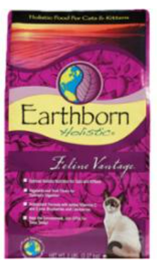 Earthborn Feline Vantage Dry Cat Food image 0