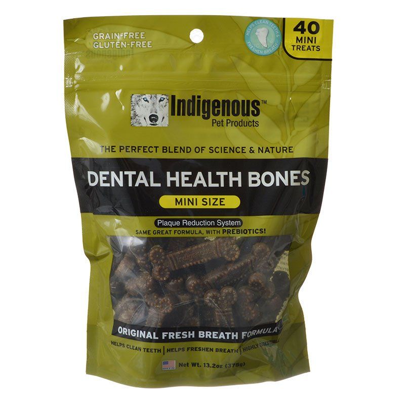 Indigenous Dental Health Bones - Original Fresh Breath Formula image 0