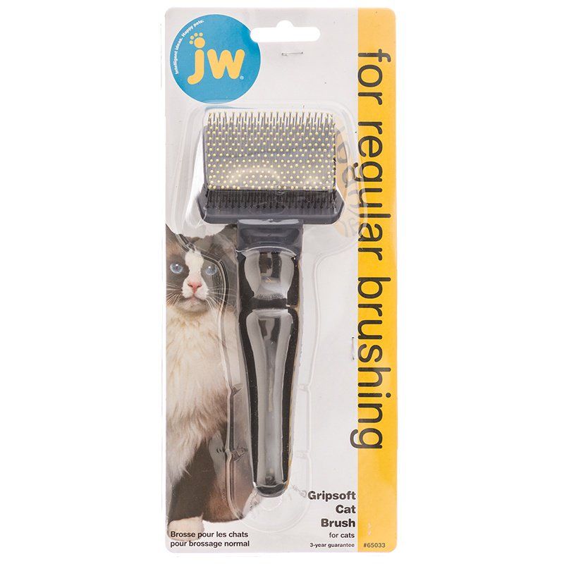 JW Gripsoft Cat Brush image 0