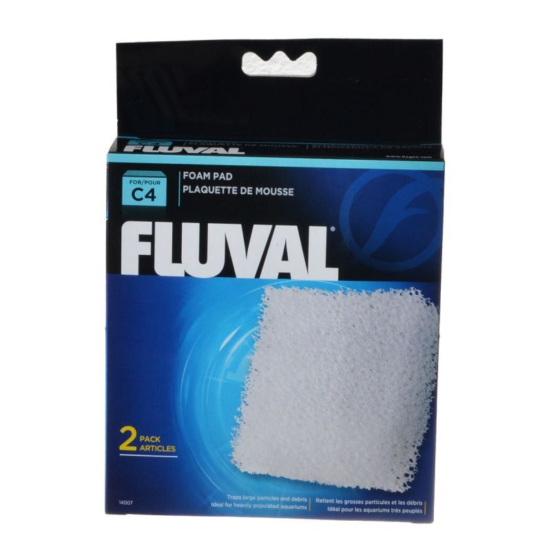Fluval Power Filter Foam Pad Replacement image 0