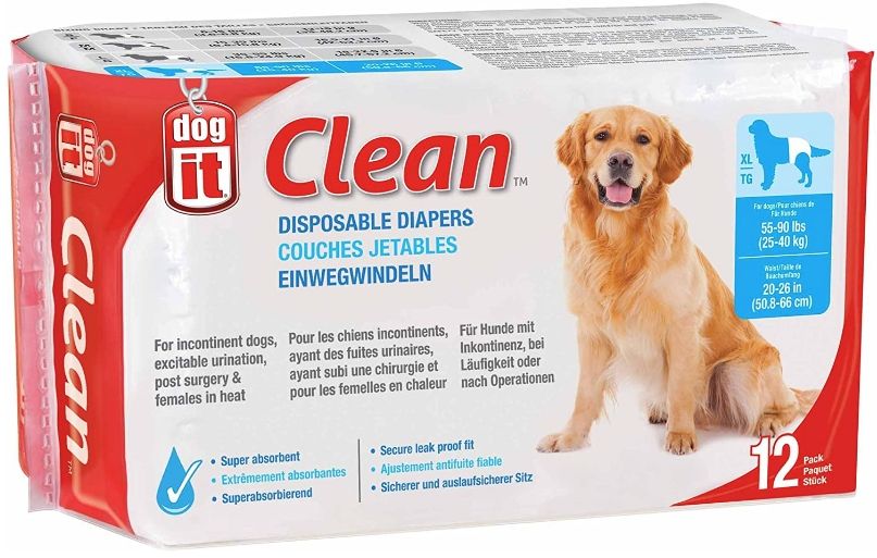 Dog It Clean Disposable Diapers image 0