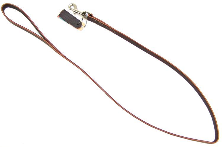 Circle T Latigo Leather Lead image 0