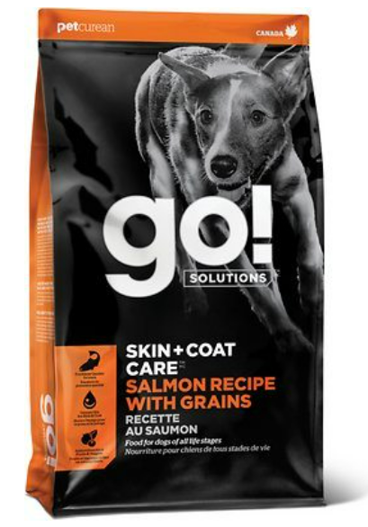 Petcurean GO! Digestion & Gut Salmon with Ancient Grains Dry Dog Food image 0
