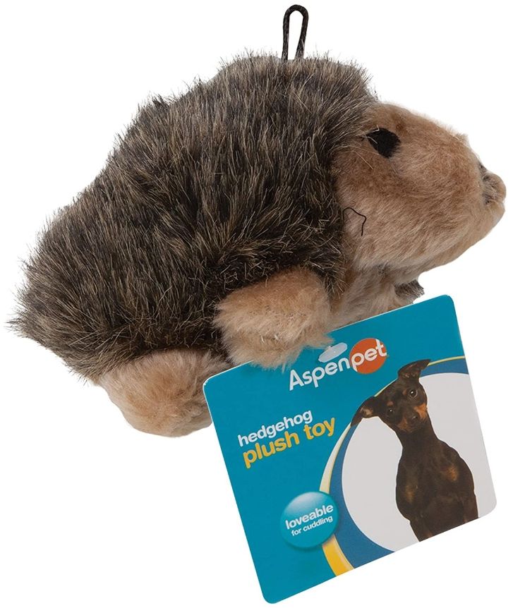 Booda Soft Bite Hedgehog Dog Toy image 0