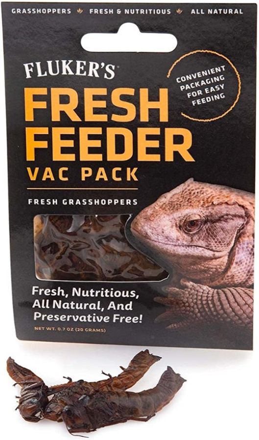 Flukers Grasshopper Fresh Feeder Vac Pack image 0