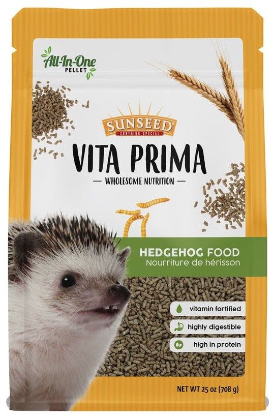 Sunseed Vita Prima All in One Pellet Hedgehog Food image 0