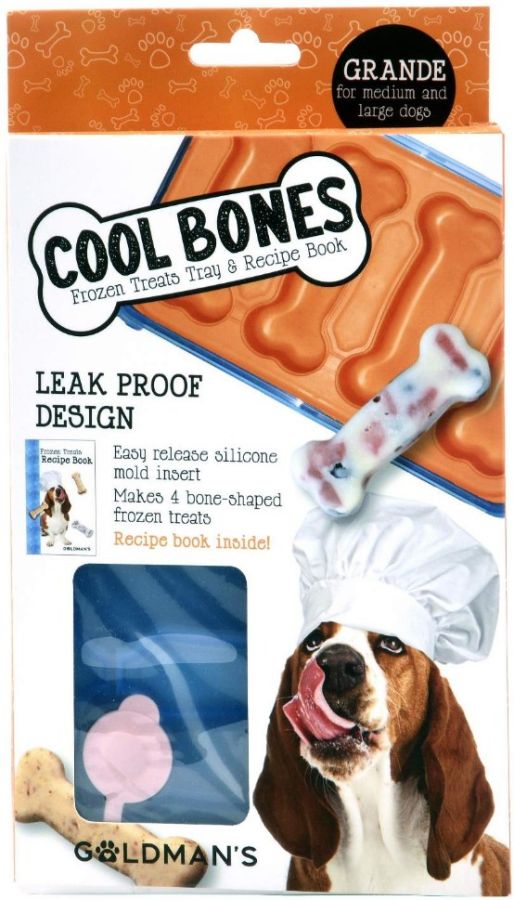 Goldmans Cool Bones Large Frozen Treat Tray image 0