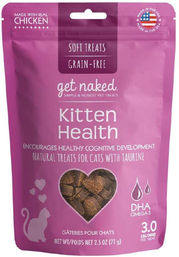 Get Naked Kitten Health Soft Natural Cat Treats image 0
