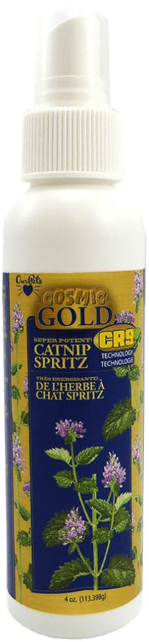 OurPets Cosmic Gold Catnip Spritz image 0