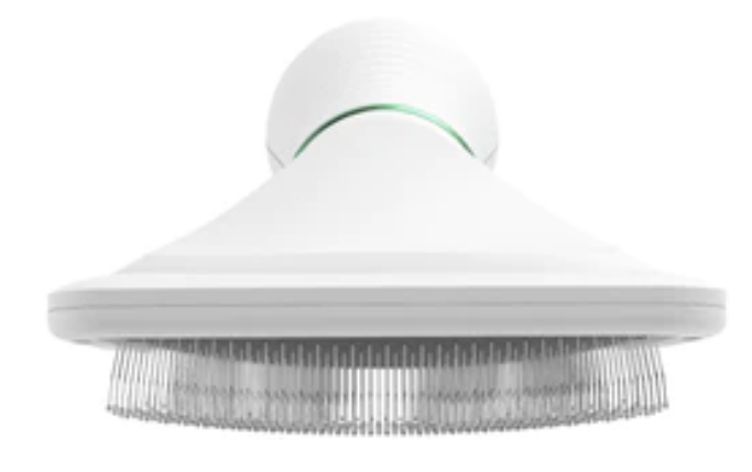 Pet Life ® 'Aero-Groom' 2-in-1 Electronic Pet Dryer and Pin Brush image 5