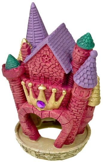 Exotic Environments Princess Castle Aquarium Ornament image 0