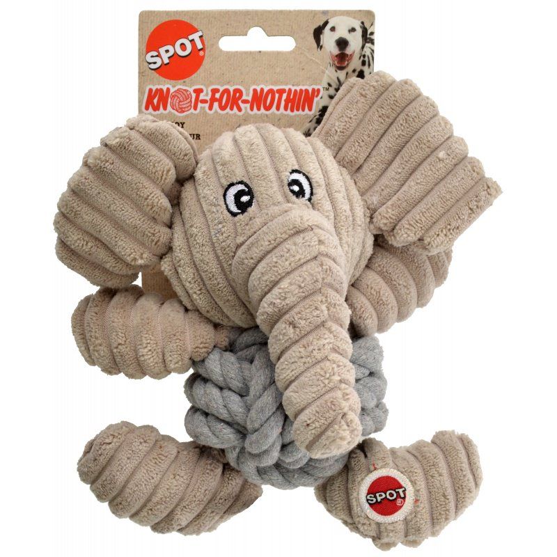 Spot Knot for Nothin Dog Toy - Assorted Styles image 0