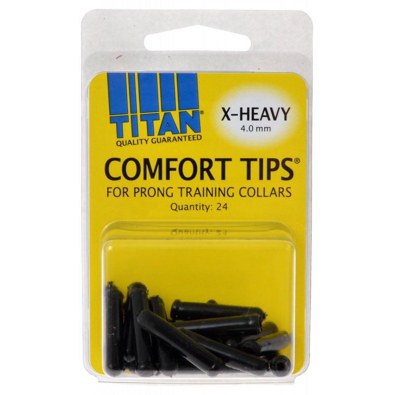 Titan Comfort Tips for Prong Training Collars image 0