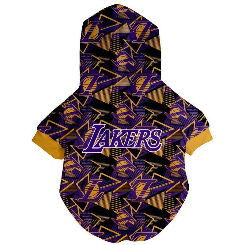 Los Angeles Lakers x Fresh Pawz - Hardwood Hoodie image 0