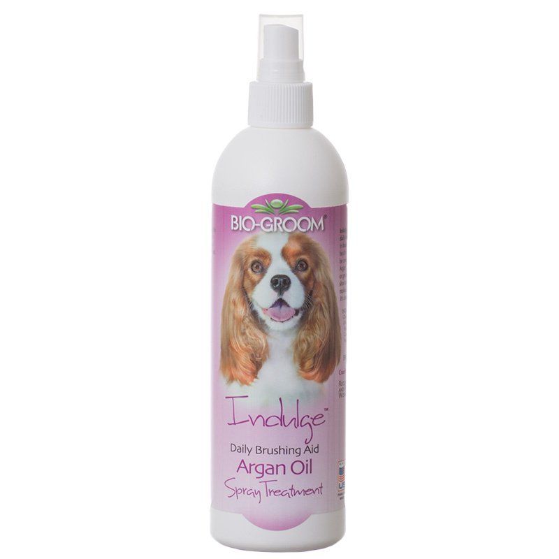 Bio Groom Indulge Argan Oil Daily Brushing Aid Spray image 0
