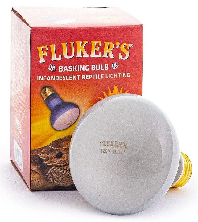 Flukers Incandescent Basking Bulb - 100W image 0