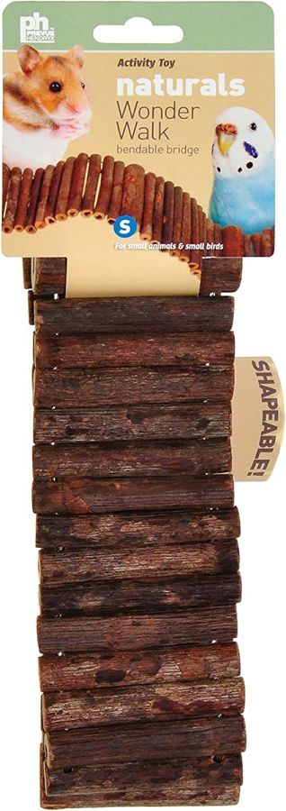 Prevue Naturals Wonder Walk Activity Toy for Birds and Small Animals image 0
