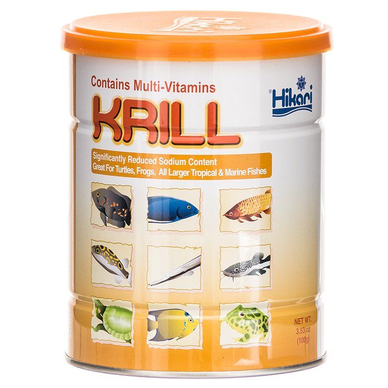 Hikari Freeze Dried Krill Fish Food image 0