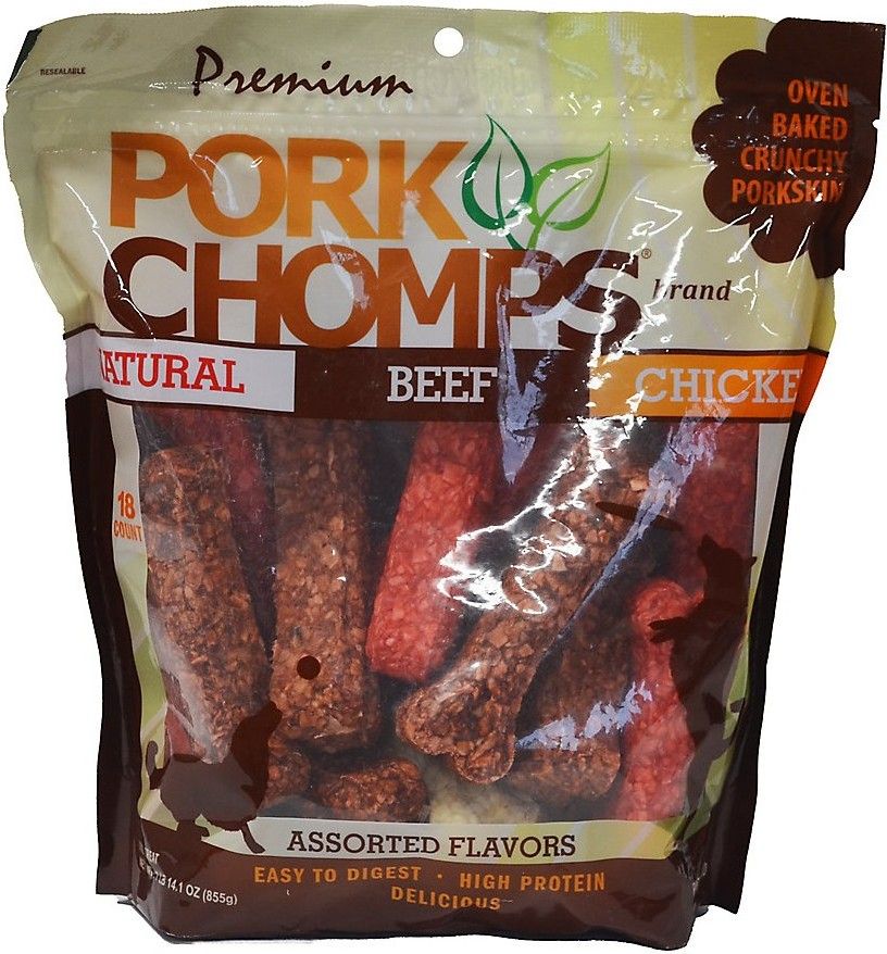 Nutri Chomps Premium Assorted Crunch Bones Dog Chews image 0