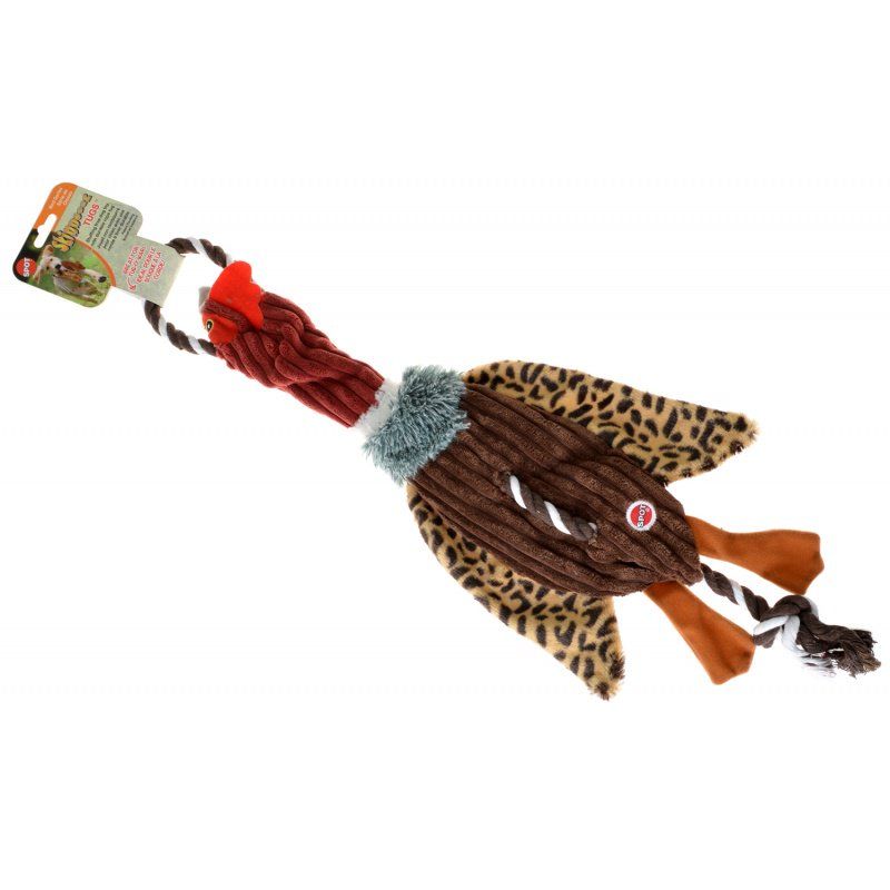 Spot Skinneeez Duck Tug Toy - Regular - Assorted Colors image 0