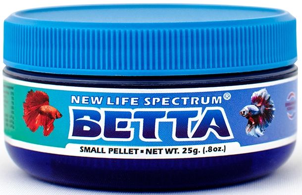 New Life Spectrum Betta Food Regular Floating Pellets image 0