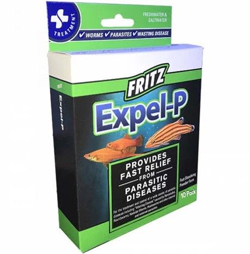 Fritz Aquatics Expel-P Parasitic Disease Treatment image 0