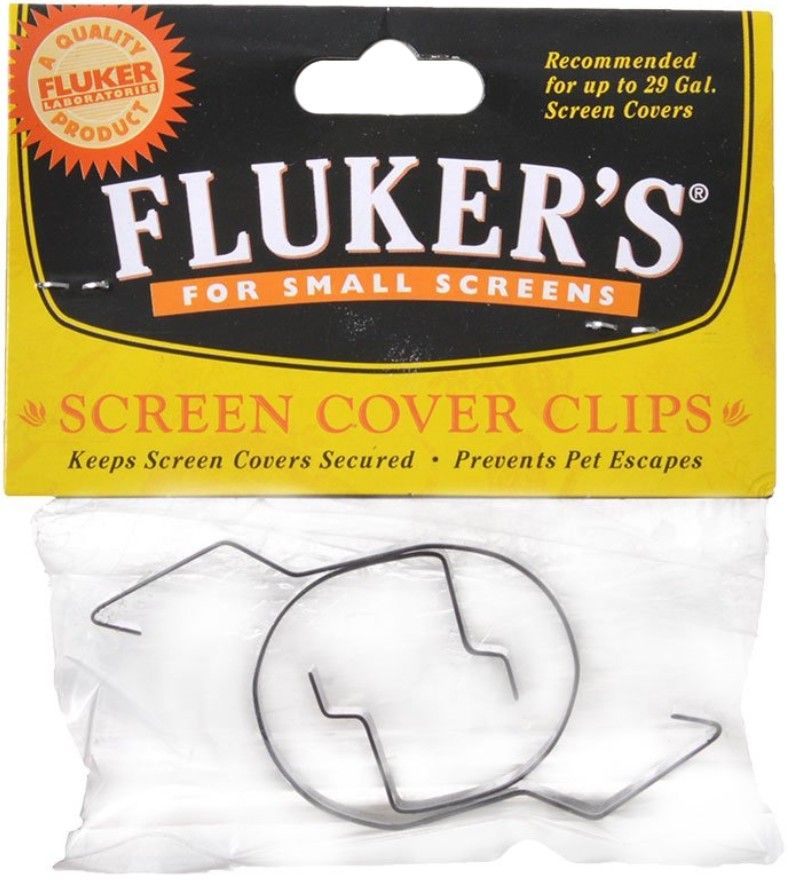 Flukers Screen Cover Clips image 0