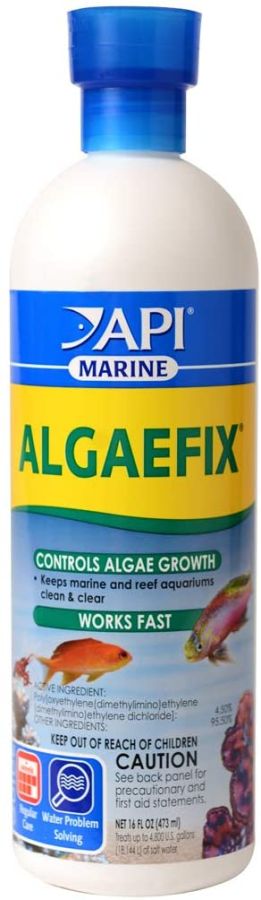 API AlgaeFix for Marine Aquariums image 0
