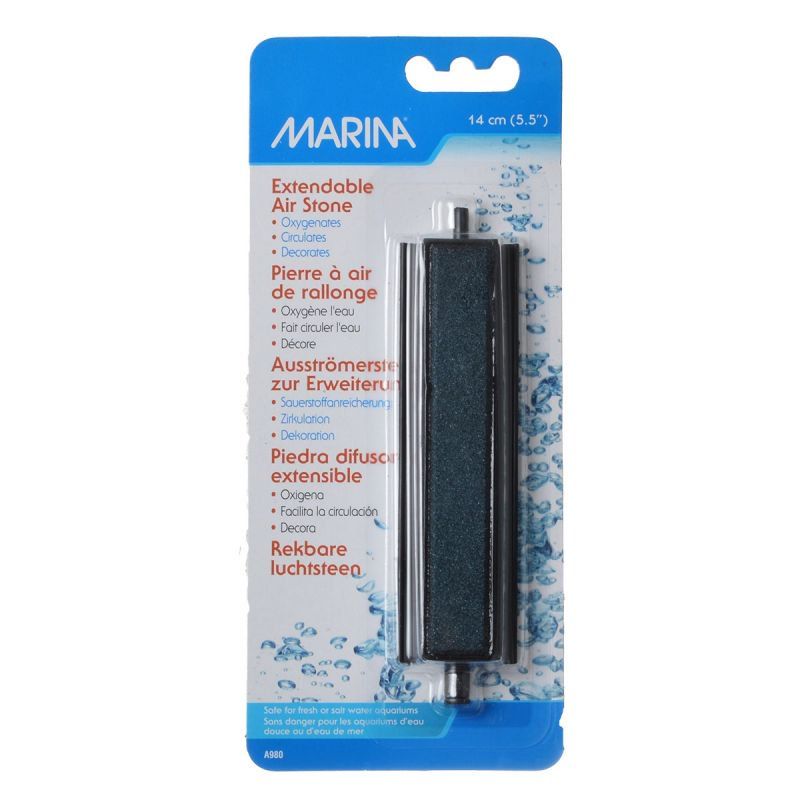 Marina Aqua Fizzz Extendable Add-A-Stone Aquarium Air Stone image 0