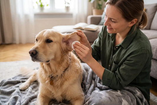 How to Clean Your Dog's Ears Safely at Home