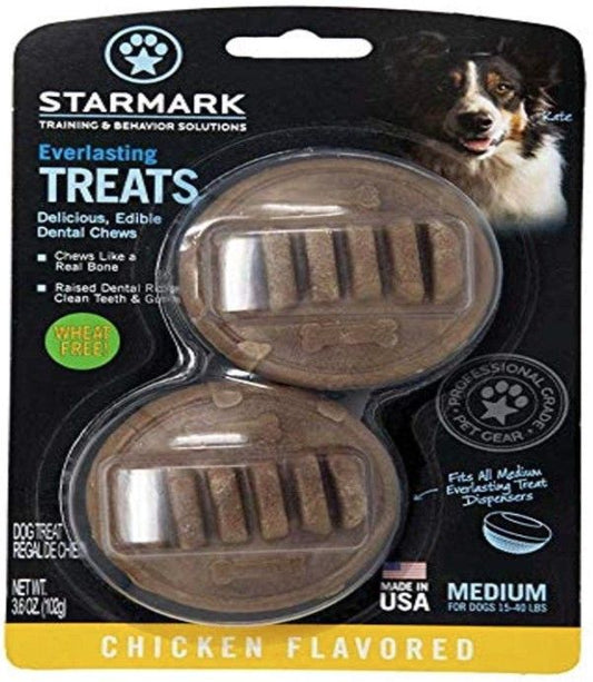 Starmark Everlasting Chicken Flavor Treats Medium image 0