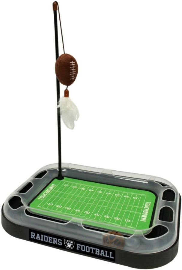 Pets First Oakland Raiders Cat Scratcher image 0