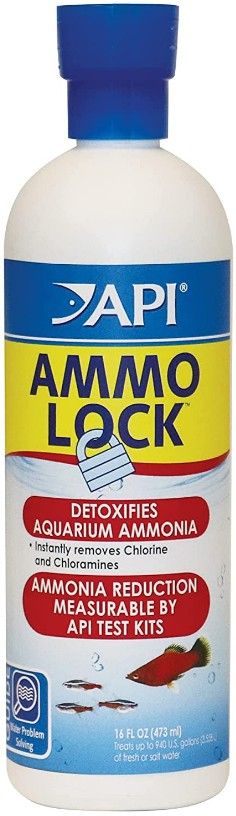 API Ammo Lock Ammonia Detoxifier for Aquariums image 0