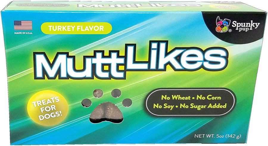 Spunky Pup Mutt Likes Turkey Flavored Treats image 0