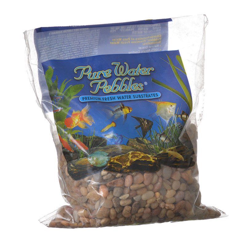 Pure Water Pebbles Aquarium Gravel - Cumberland River Gems image 0
